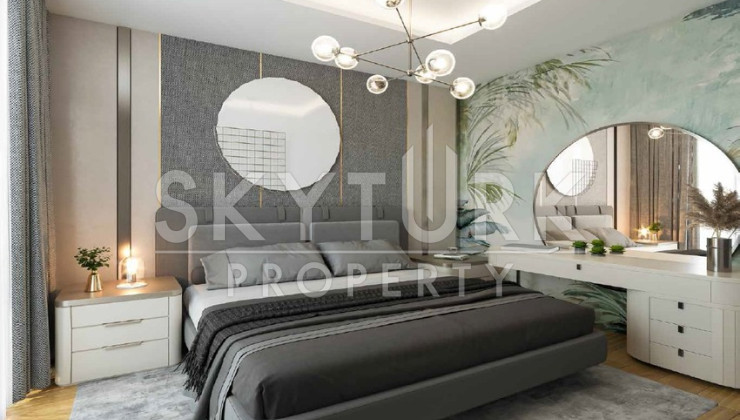 Modern apartments with nature views in Sariyer, Istanbul - Ракурс 10
