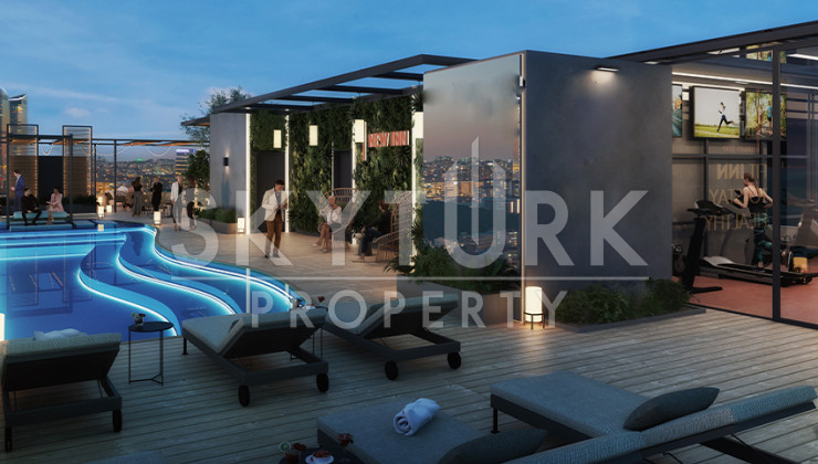 Multi-storey residential building in Sariyer area, Istanbul - Ракурс 6