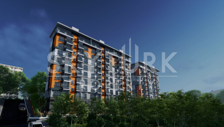 Apartment with sea views in Maltepe, Istanbul - Ракурс 5