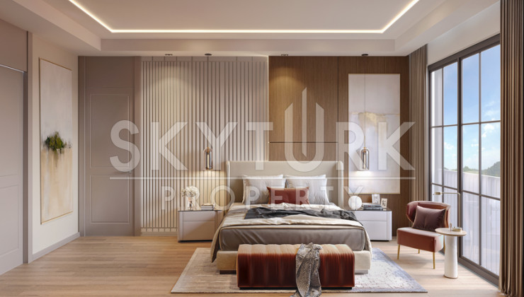 Unique apartments in Kucukcekmece, Istanbul - Ракурс 17