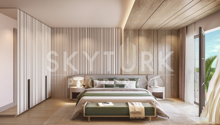 Unique apartments in Kucukcekmece, Istanbul - Ракурс 18