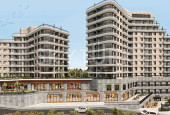 Residential complex with a family concept in Kucukcekmece, Istanbul - Ракурс 1