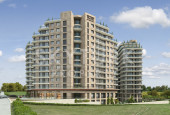 Residential complex with a family concept in Kucukcekmece, Istanbul - Ракурс 8