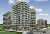 Residential complex with a family concept in Kucukcekmece, Istanbul - Ракурс 9