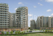 Residential complex with a family concept in Kucukcekmece, Istanbul - Ракурс 10